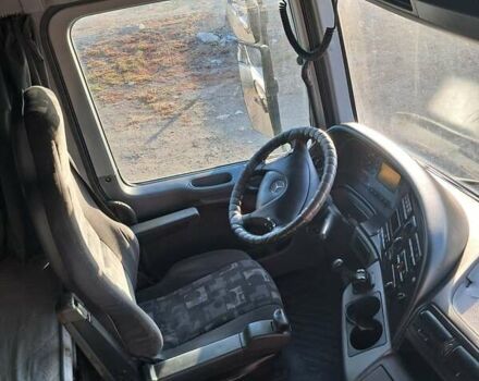 Зеленый Мерседес Актрос, объемом двигателя 12 л и пробегом 2 тыс. км за 28000 $, фото 11 на Automoto.ua