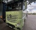 Зеленый Мерседес Актрос, объемом двигателя 12.81 л и пробегом 1 тыс. км за 17500 $, фото 1 на Automoto.ua