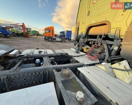 Зеленый Мерседес Актрос, объемом двигателя 10.68 л и пробегом 1 тыс. км за 14000 $, фото 65 на Automoto.ua