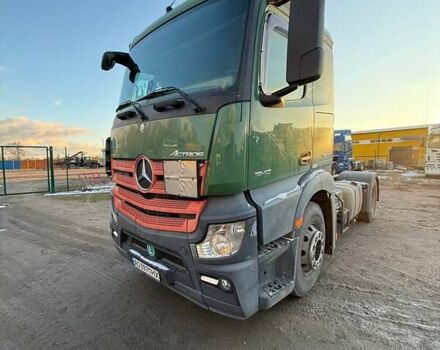 Зеленый Мерседес Актрос, объемом двигателя 10.68 л и пробегом 1 тыс. км за 14000 $, фото 4 на Automoto.ua