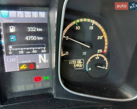 Зеленый Мерседес Актрос, объемом двигателя 10.68 л и пробегом 1 тыс. км за 14000 $, фото 10 на Automoto.ua