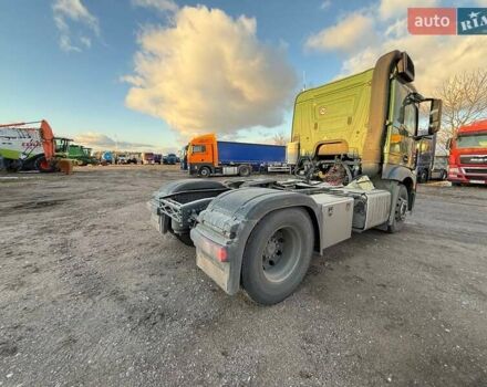 Зеленый Мерседес Актрос, объемом двигателя 10.68 л и пробегом 1 тыс. км за 14000 $, фото 45 на Automoto.ua