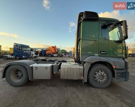 Зеленый Мерседес Актрос, объемом двигателя 10.68 л и пробегом 1 тыс. км за 14000 $, фото 38 на Automoto.ua