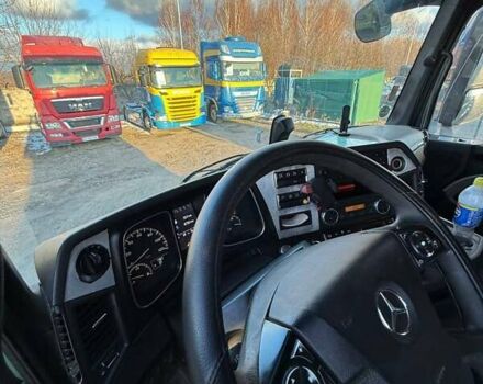 Зеленый Мерседес Актрос, объемом двигателя 10.68 л и пробегом 1 тыс. км за 14000 $, фото 64 на Automoto.ua