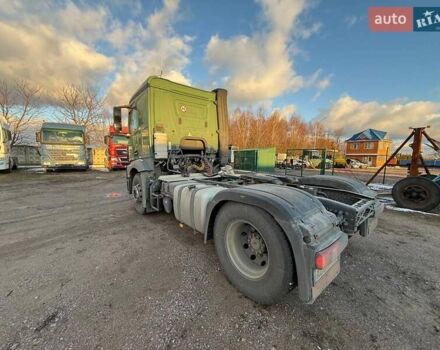 Зеленый Мерседес Актрос, объемом двигателя 10.68 л и пробегом 1 тыс. км за 14000 $, фото 8 на Automoto.ua