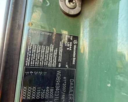 Зеленый Мерседес Актрос, объемом двигателя 10.68 л и пробегом 1 тыс. км за 14000 $, фото 17 на Automoto.ua