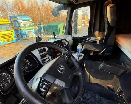 Зеленый Мерседес Актрос, объемом двигателя 10.68 л и пробегом 1 тыс. км за 14000 $, фото 30 на Automoto.ua