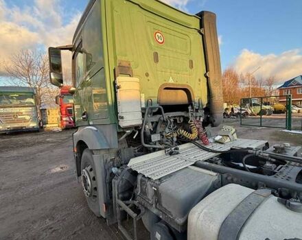 Зеленый Мерседес Актрос, объемом двигателя 10.68 л и пробегом 1 тыс. км за 14000 $, фото 56 на Automoto.ua