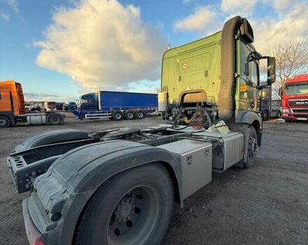 Зеленый Мерседес Актрос, объемом двигателя 10.68 л и пробегом 1 тыс. км за 14000 $, фото 19 на Automoto.ua