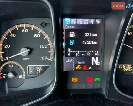 Зеленый Мерседес Актрос, объемом двигателя 10.68 л и пробегом 1 тыс. км за 14000 $, фото 14 на Automoto.ua