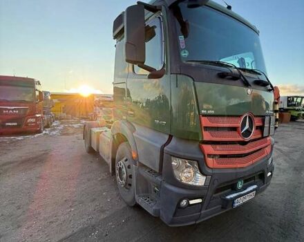Зеленый Мерседес Актрос, объемом двигателя 10.68 л и пробегом 1 тыс. км за 14000 $, фото 34 на Automoto.ua