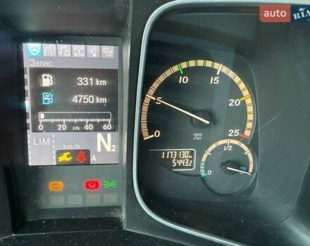 Зеленый Мерседес Актрос, объемом двигателя 10.68 л и пробегом 1 тыс. км за 14000 $, фото 63 на Automoto.ua