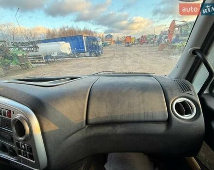 Зеленый Мерседес Актрос, объемом двигателя 10.68 л и пробегом 1 тыс. км за 14000 $, фото 48 на Automoto.ua