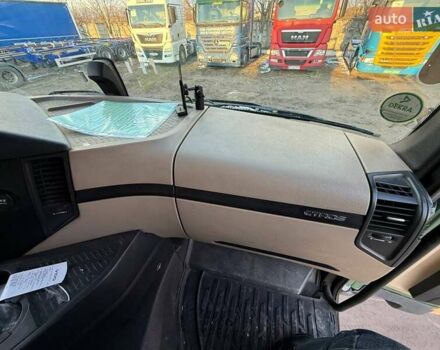 Зеленый Мерседес Актрос, объемом двигателя 10.68 л и пробегом 1 тыс. км за 14000 $, фото 57 на Automoto.ua