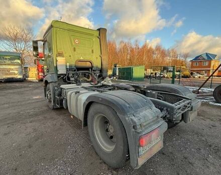 Зеленый Мерседес Актрос, объемом двигателя 10.68 л и пробегом 1 тыс. км за 14000 $, фото 33 на Automoto.ua