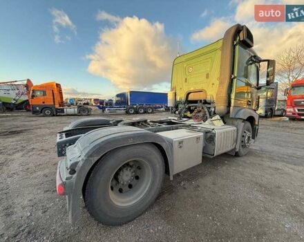 Зеленый Мерседес Актрос, объемом двигателя 10.68 л и пробегом 1 тыс. км за 14000 $, фото 32 на Automoto.ua