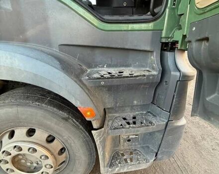 Зеленый Мерседес Актрос, объемом двигателя 10.68 л и пробегом 1 тыс. км за 14000 $, фото 12 на Automoto.ua