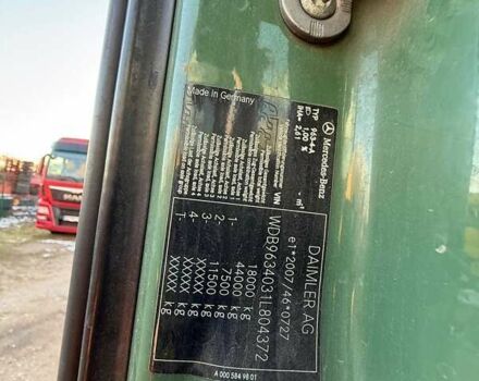 Зеленый Мерседес Актрос, объемом двигателя 10.68 л и пробегом 1 тыс. км за 14000 $, фото 46 на Automoto.ua