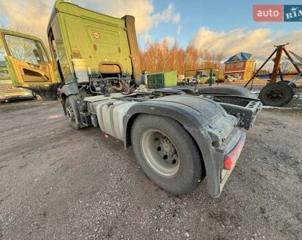 Зеленый Мерседес Актрос, объемом двигателя 10.68 л и пробегом 1 тыс. км за 14000 $, фото 7 на Automoto.ua