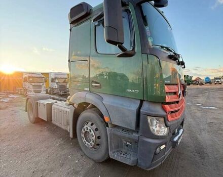 Зеленый Мерседес Актрос, объемом двигателя 10.68 л и пробегом 1 тыс. км за 14000 $, фото 1 на Automoto.ua