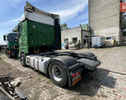 Зелений Мерседес Актрос, об'ємом двигуна 12.81 л та пробігом 37 тис. км за 10300 $, фото 1 на Automoto.ua