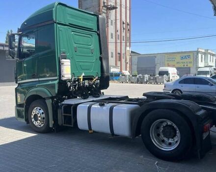 Зеленый Мерседес Актрос, объемом двигателя 10.68 л и пробегом 780 тыс. км за 21800 $, фото 7 на Automoto.ua