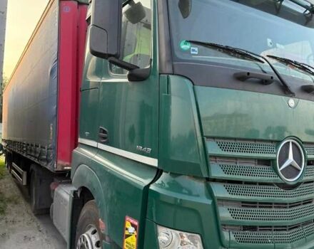 Зелений Мерседес Актрос, об'ємом двигуна 0 л та пробігом 747 тис. км за 22148 $, фото 10 на Automoto.ua