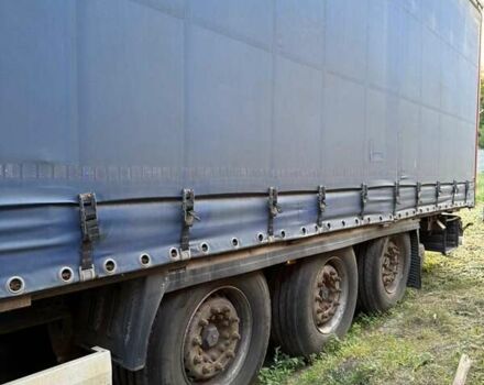 Зелений Мерседес Актрос, об'ємом двигуна 0 л та пробігом 747 тис. км за 22148 $, фото 5 на Automoto.ua