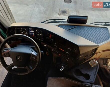 Зелений Мерседес Актрос, об'ємом двигуна 10.68 л та пробігом 879 тис. км за 23000 $, фото 15 на Automoto.ua