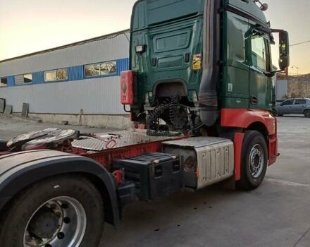 Зелений Мерседес Актрос, об'ємом двигуна 10.68 л та пробігом 879 тис. км за 23000 $, фото 6 на Automoto.ua