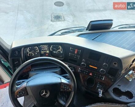 Зелений Мерседес Актрос, об'ємом двигуна 10.68 л та пробігом 879 тис. км за 23000 $, фото 14 на Automoto.ua