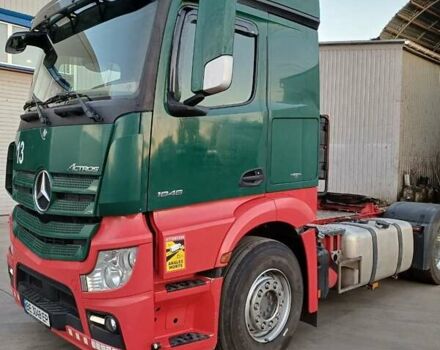 Зелений Мерседес Актрос, об'ємом двигуна 10.68 л та пробігом 879 тис. км за 23000 $, фото 5 на Automoto.ua