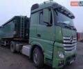 Зелений Мерседес Актрос, об'ємом двигуна 12.81 л та пробігом 662 тис. км за 34900 $, фото 2 на Automoto.ua