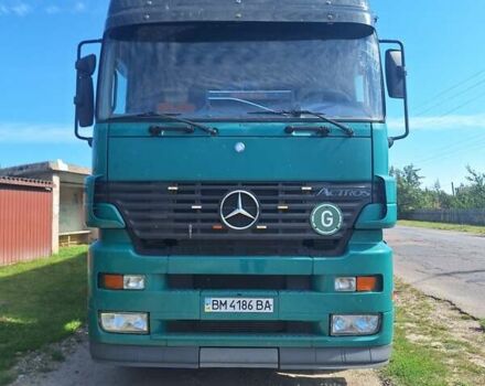 Зелений Мерседес Актрос, об'ємом двигуна 0 л та пробігом 220 тис. км за 11000 $, фото 1 на Automoto.ua