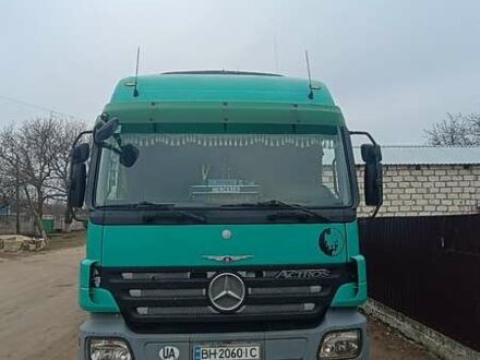 Мерседес Актрос 2008 в Братском на Automoto.ua Зеленый Мерседес Актрос, объемом двигателя 10.85 л и пробегом 900 тыс. км за 24300 $, фото 1 на Automoto.ua