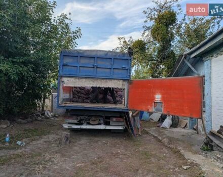 Оранжевый Мерседес Актрос, объемом двигателя 11.95 л и пробегом 483 тыс. км за 15000 $, фото 1 на Automoto.ua