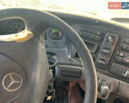 Оранжевый Мерседес Актрос, объемом двигателя 11.95 л и пробегом 400 тыс. км за 35000 $, фото 9 на Automoto.ua