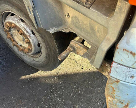 Оранжевый Мерседес Актрос, объемом двигателя 11.95 л и пробегом 400 тыс. км за 35000 $, фото 3 на Automoto.ua