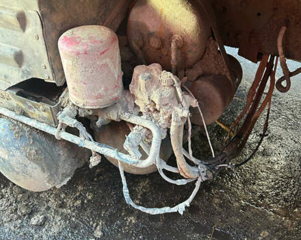 Оранжевый Мерседес Актрос, объемом двигателя 11.95 л и пробегом 400 тыс. км за 35000 $, фото 6 на Automoto.ua