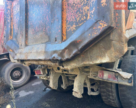 Оранжевый Мерседес Актрос, объемом двигателя 11.95 л и пробегом 400 тыс. км за 35000 $, фото 4 на Automoto.ua