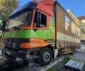 Оранжевый Мерседес Актрос, объемом двигателя 12 л и пробегом 800 тыс. км за 15800 $, фото 1 на Automoto.ua