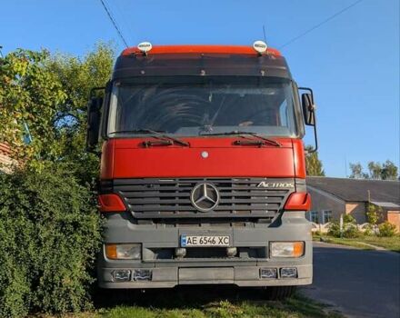 Мерседес Актрос 2000 в Лохвице на Automoto.ua Оранжевый Мерседес Актрос, объемом двигателя 11.95 л и пробегом 483 тыс. км за 15000 $, фото 1 на Automoto.ua