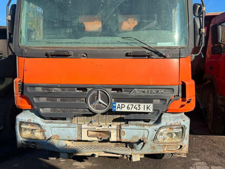 Оранжевый Мерседес Актрос, объемом двигателя 11.95 л и пробегом 400 тыс. км за 35000 $, фото 1 на Automoto.ua