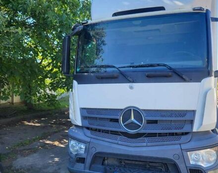 Білий Мерседес Antos, об'ємом двигуна 10.68 л та пробігом 1 тис. км за 48599 $, фото 14 на Automoto.ua