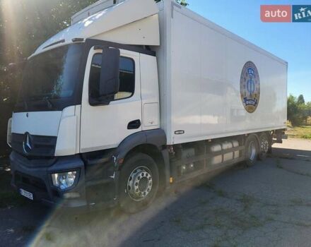 Білий Мерседес Antos, об'ємом двигуна 10.68 л та пробігом 1 тис. км за 48599 $, фото 13 на Automoto.ua