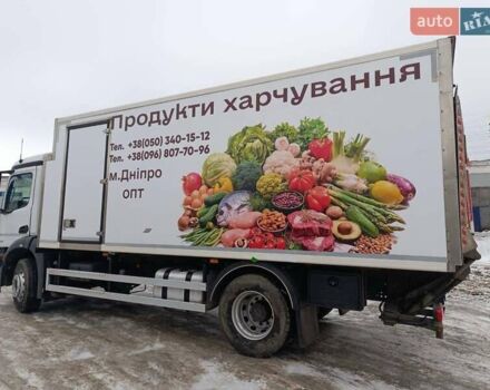 Белый Мерседес Antos, объемом двигателя 7.7 л и пробегом 343 тыс. км за 98728 $, фото 2 на Automoto.ua