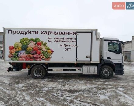 Белый Мерседес Antos, объемом двигателя 7.7 л и пробегом 343 тыс. км за 98728 $, фото 1 на Automoto.ua