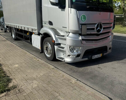 Сірий Мерседес Antos, об'ємом двигуна 0 л та пробігом 326 тис. км за 53500 $, фото 2 на Automoto.ua