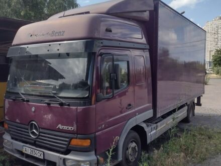 Мерседес Atego 818, об'ємом двигуна 0 л та пробігом 0 тис. км за 15000 $, фото 1 на Automoto.ua