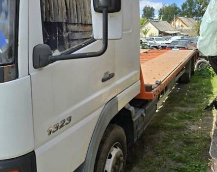Білий Мерседес Атего, об'ємом двигуна 6 л та пробігом 700 тис. км за 22000 $, фото 2 на Automoto.ua